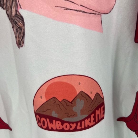 Taylor Swift Light Blue Hoodie Sweater Sherpa Lined No size Tag - Picture 2 of 11